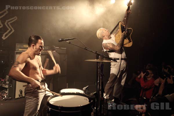 SLAVES - 2018-10-29 - PARIS - Trabendo - 